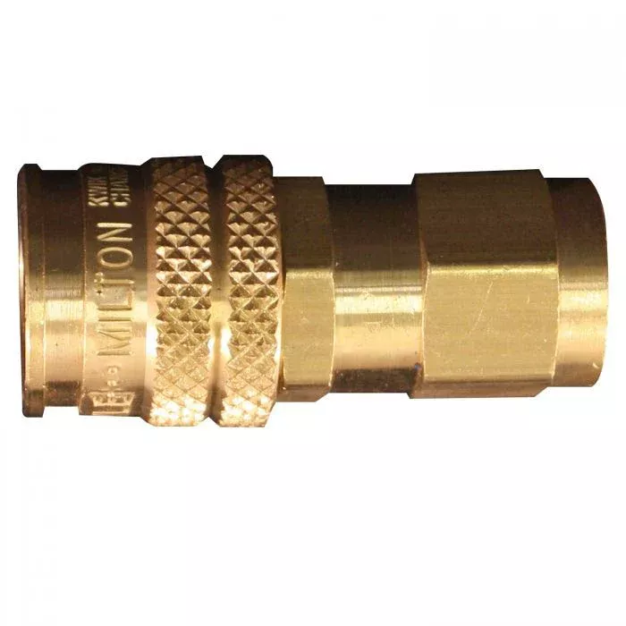 1/4" FNPT A M & T Style Coupler 300 PSI 42 SCFM Milton S-745