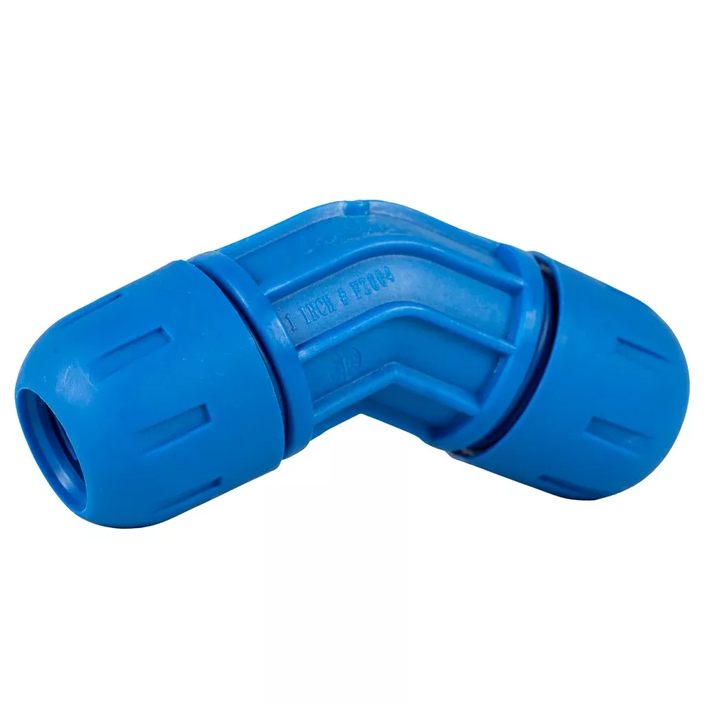 1" RapidAir FastPipe 45° Degree Elbow Fitting F2004