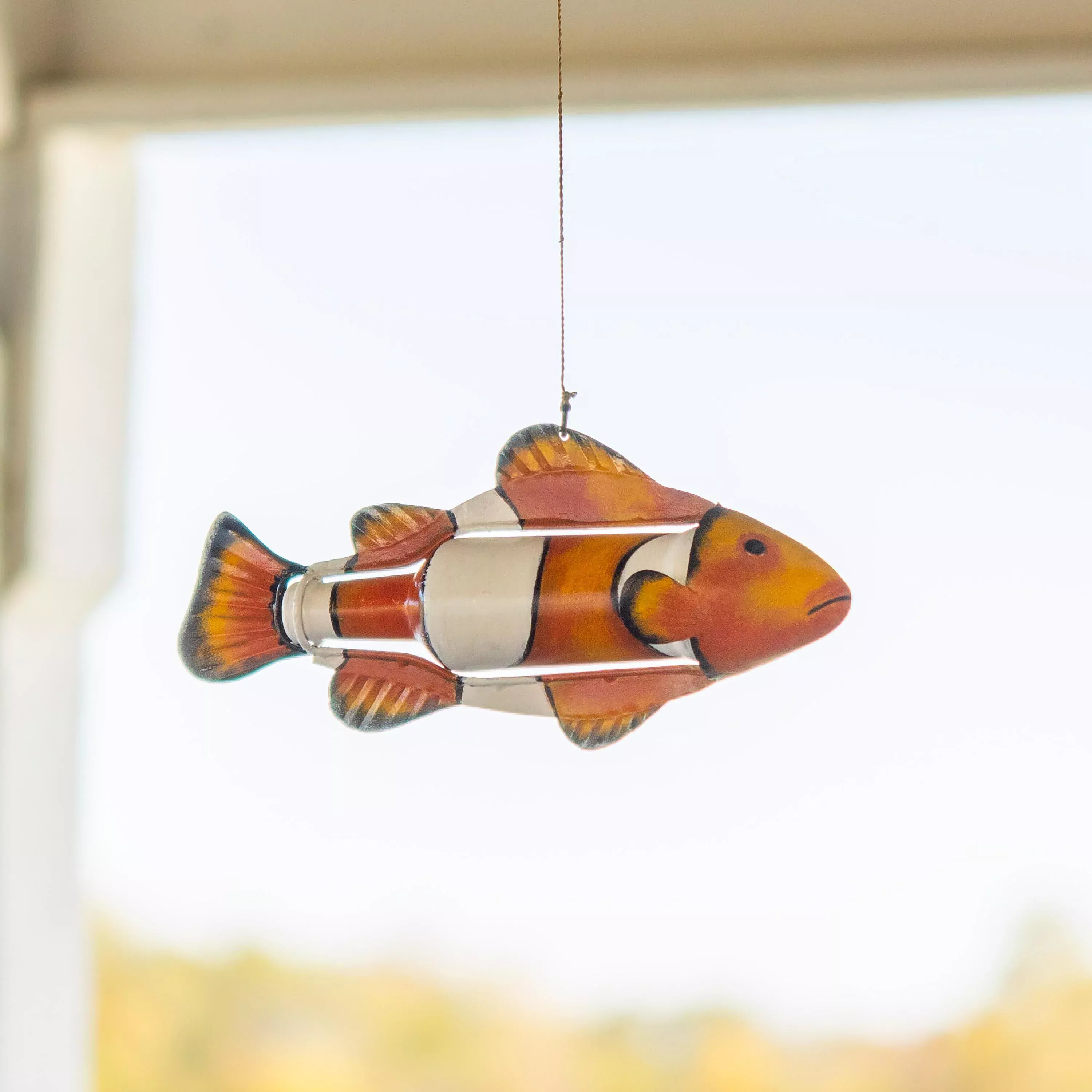 14" Ocean Animals Outdoor Hanging Bottle Decor