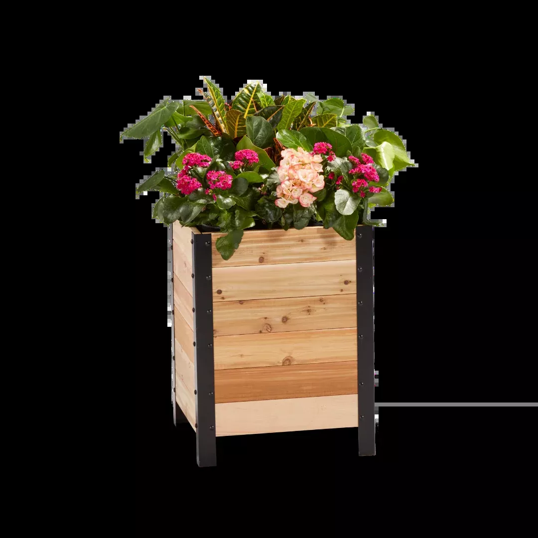 18″ x 18″ Planter Box - 24" TALL / Select Grade