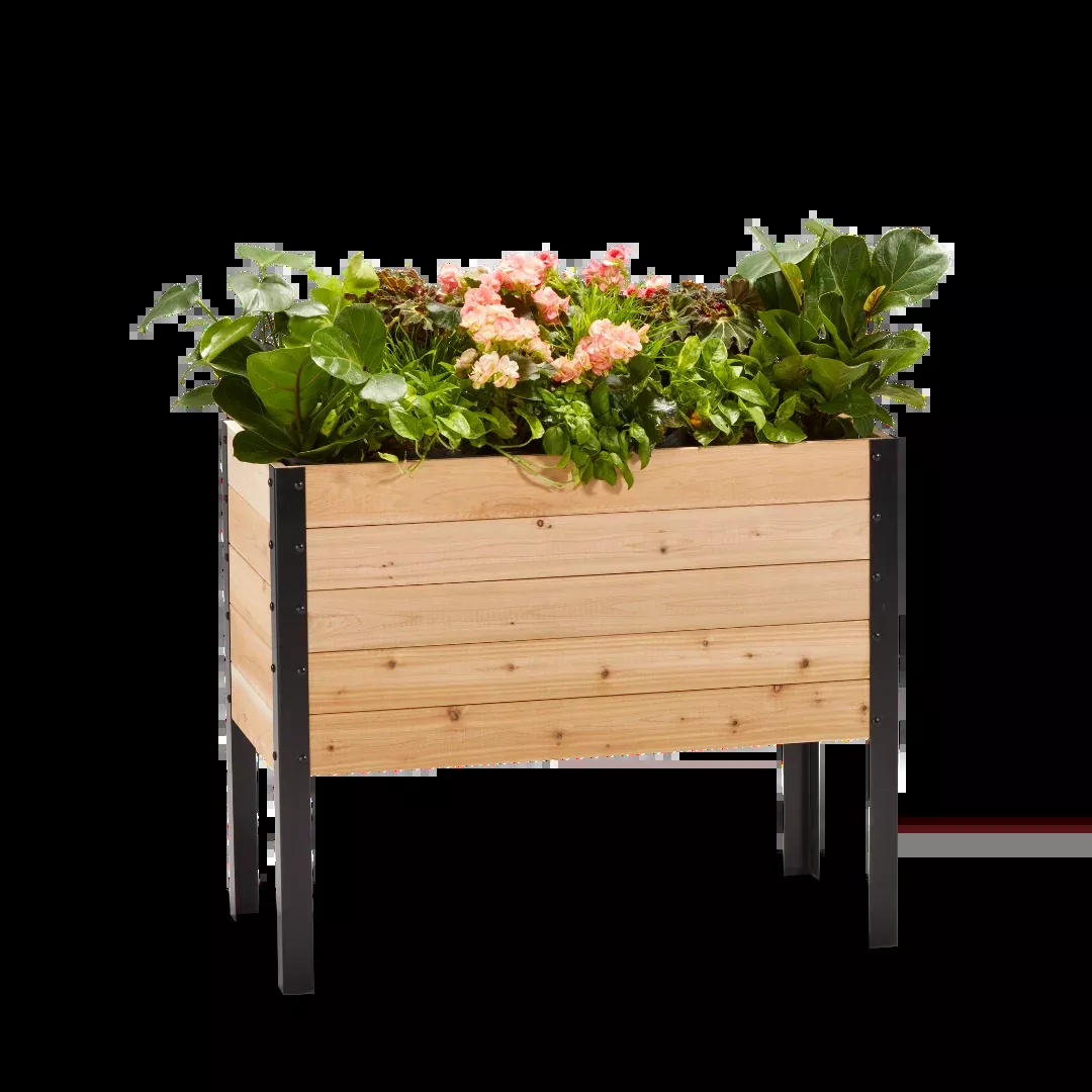 18″ x 36″ Deep Root Raised Garden Bed - 30″ TALL / Select Grade