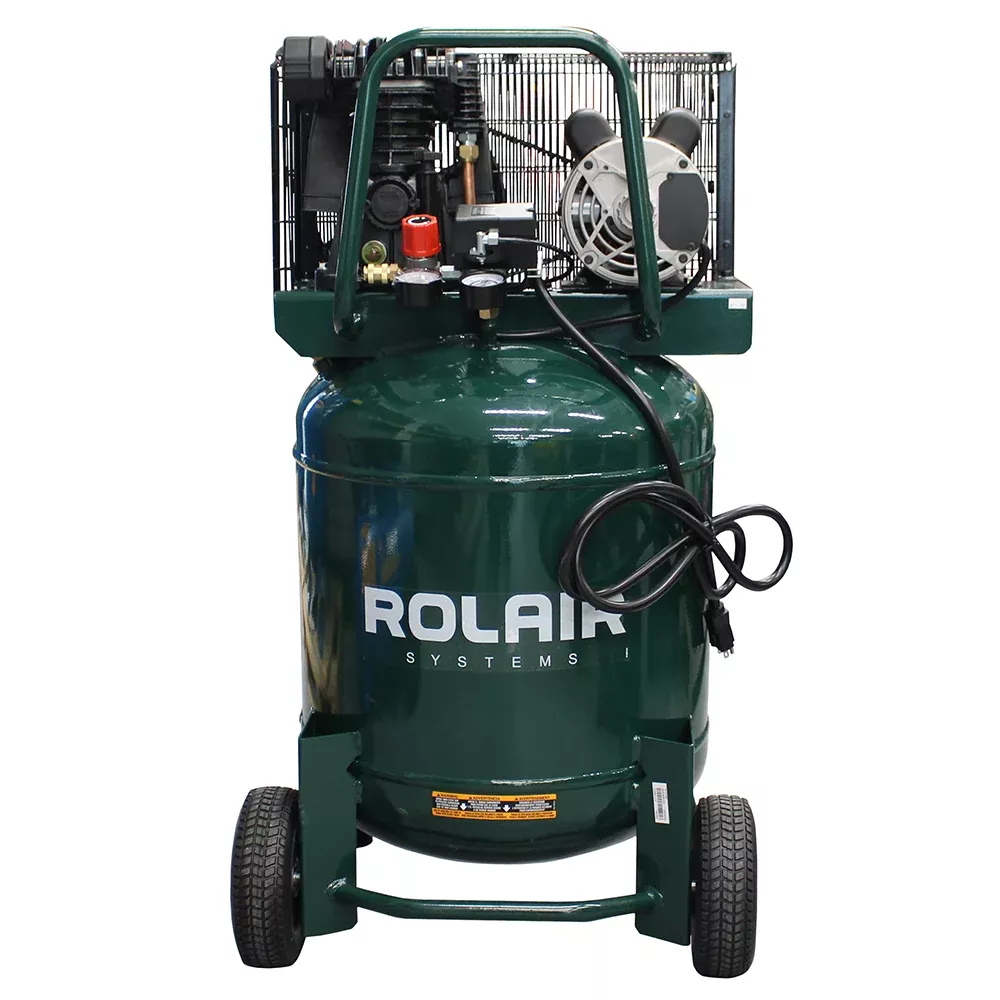2 HP 1 Stage Portable Air Compressor 150 PSI Rolair FC229MK103