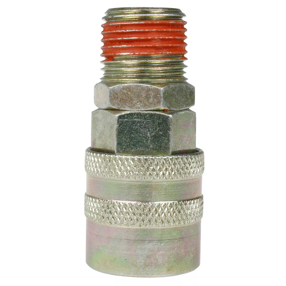 3/8" MNPT Air Hose Quick Connect Coupler M2-30SM