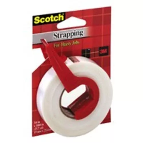 3M 52 Strap Tape/Dispenser 3/4 X 1000"