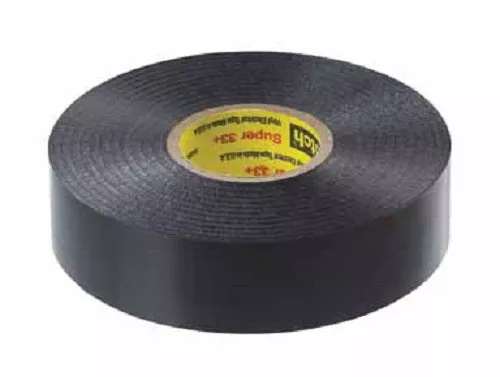 3M 6132-BA-100 Electrical Tape, 3/4" x 66'