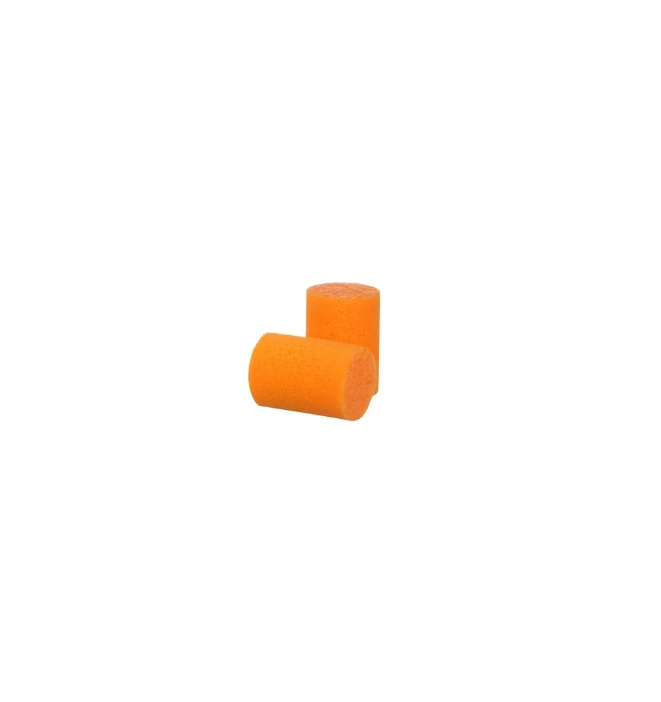 3M 90581-200-1C 29 dB Foam Classic Disposable Ear Plugs, Orange, Box of 200