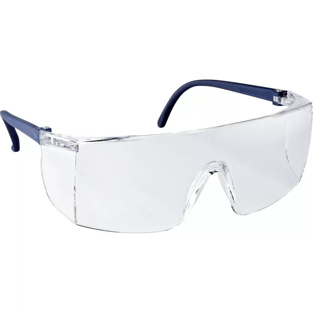 3M 90780-00000T General Purpose Safety Glasses with Clear Lens & Black Frame