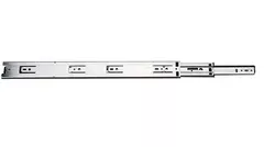 8400P 16 16" Full Extension Box or File Drawer Slide 2/pk - Zinc