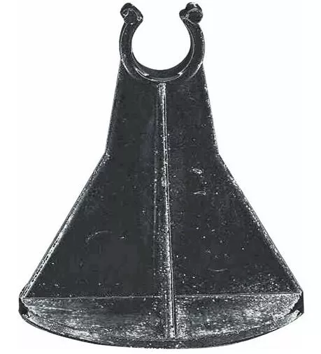 Acorn BC314 Rod Chair, 3-1/4", Plastic