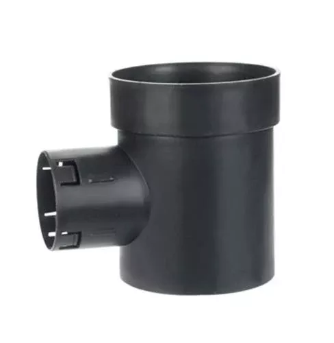 ADS 0606SD1 Round One Hole Catch Basin, 6", PVC
