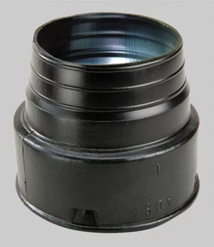 ADS 462 Corrugated Snap Adapter 4"