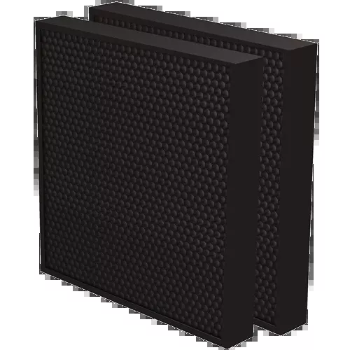 Air Filter - Fellowes AeraMax Pro AM3 or AM4 Carbon 2” Filter (Pack of 2), 9436802