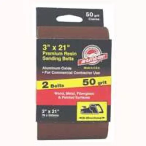 Ali Industries 3147 3X21" Power Sanding Belts
