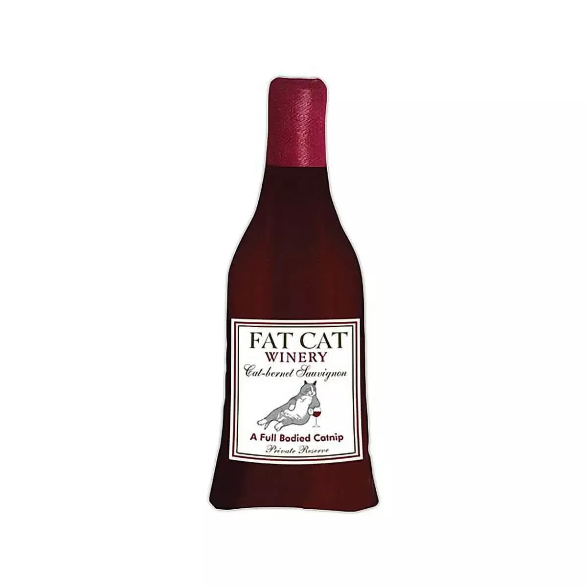 Alice's Cottage Fat Cat Winery Catnip Toy