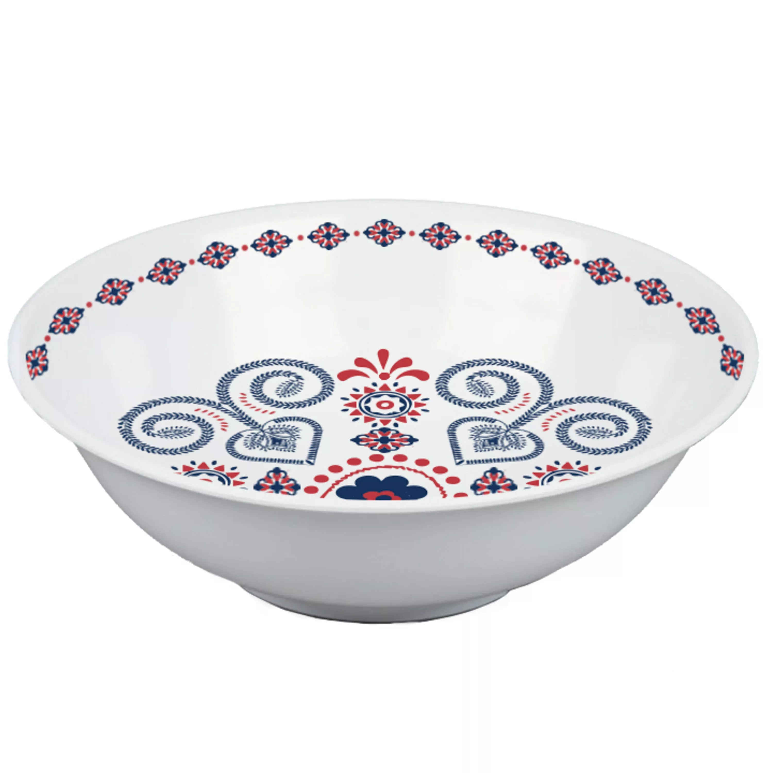 Americana BOHO by JG, 7.5" Melamine Bowl