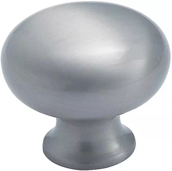 Amerock BP771G10 Traditional Classics Knob, Satin Nickel