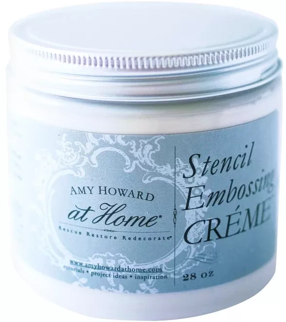 Amy Howard at Home AH209 Embossing Creme, White, 28 oz.