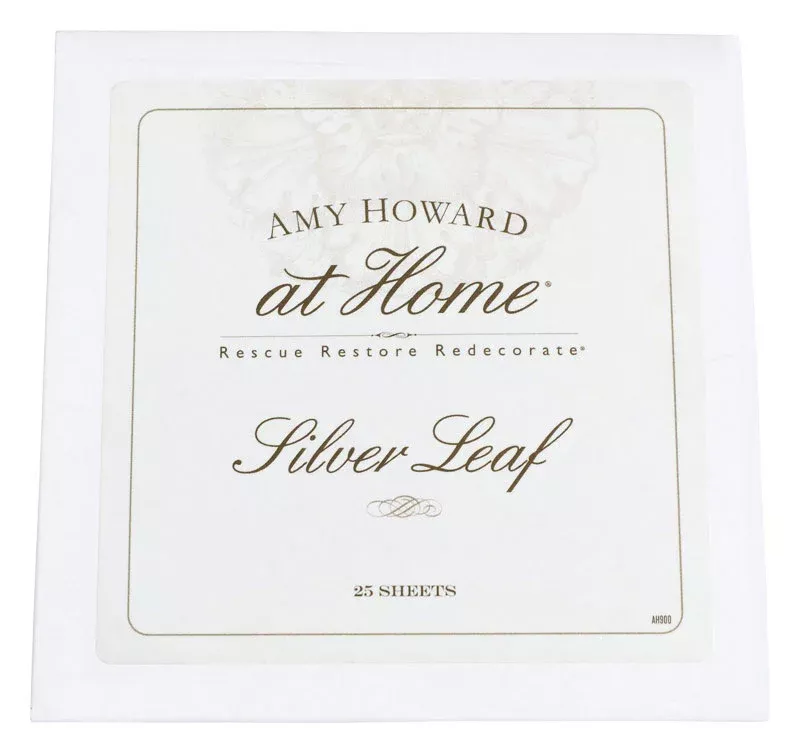 Amy Howard At Home AH900 Silver Leaf, 25 Sheet