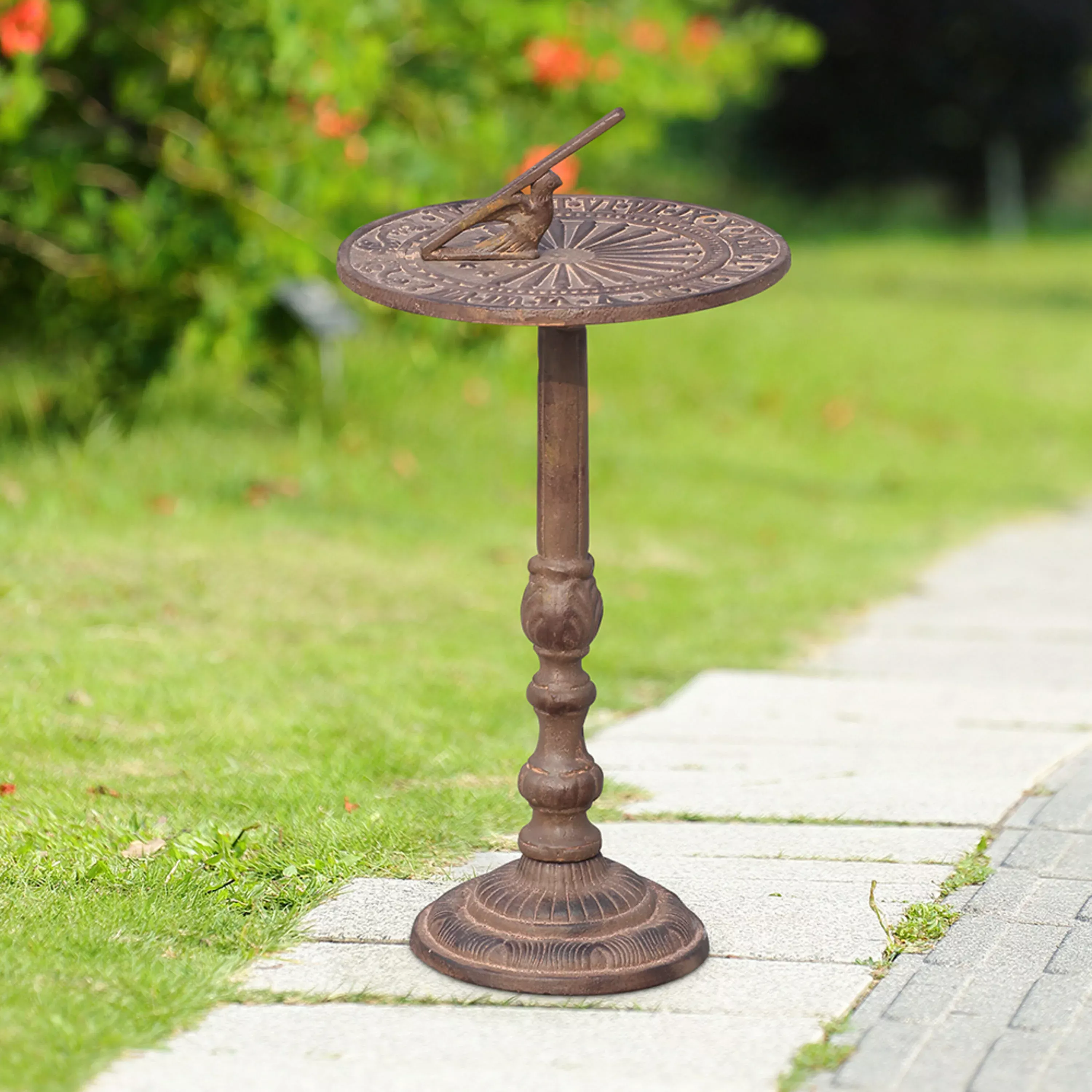 Antiques Sundial on Stand