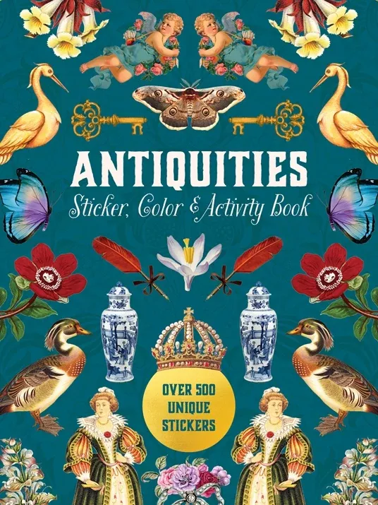 Antiquities Sticker, Color, and Activity Book