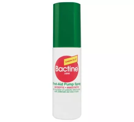 Antiseptic - Safecross Bactine, First Aid Antiseptic Spray, 105 mL 06082