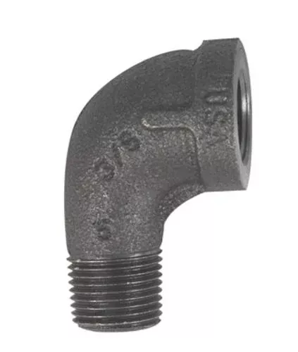 Anvil 8700127254 Street Elbow 90 Deg 3/8" - Black