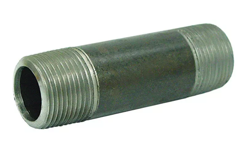 Anvil 8700154506 Steel Pipe Nipple, 1-1/2" x 8"