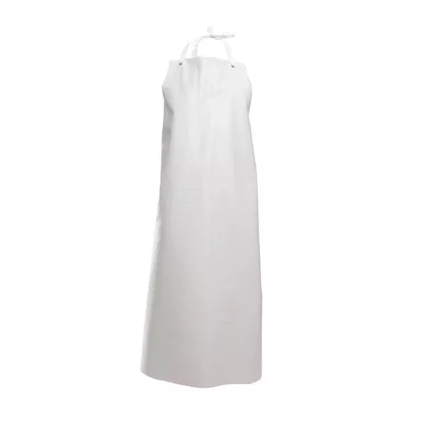 Apron - Wasip White Nitrile Rubber /Polyester 35