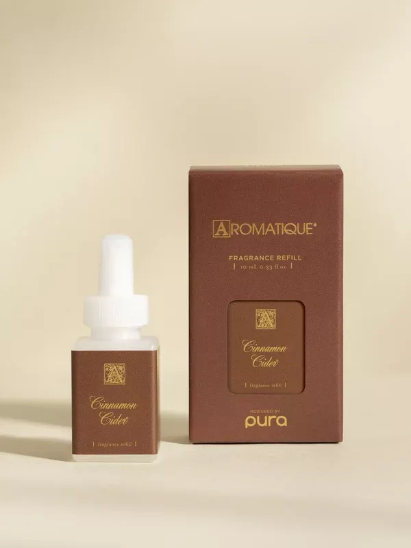Aromatique - Pura Cinnamon Cider Pura Fragrance Refill Vial