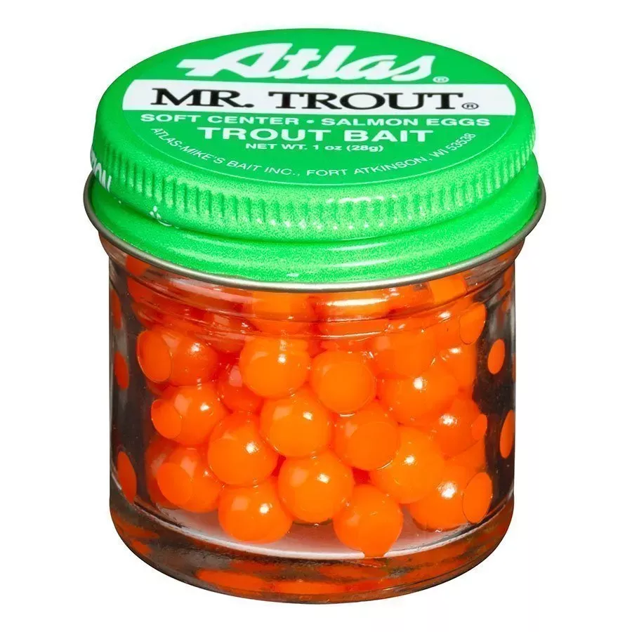 Atlas Mike's Mr. Trout Salmon Eggs