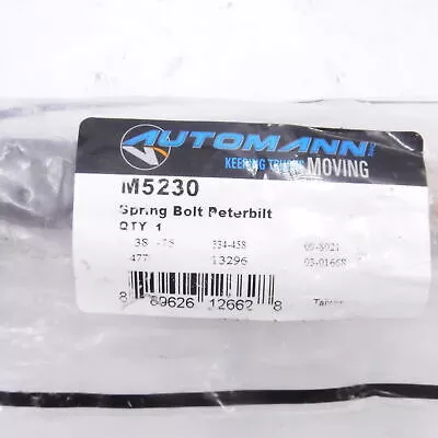 Automann Spring Bolt 8.5″ M5230 For Peterbuilt