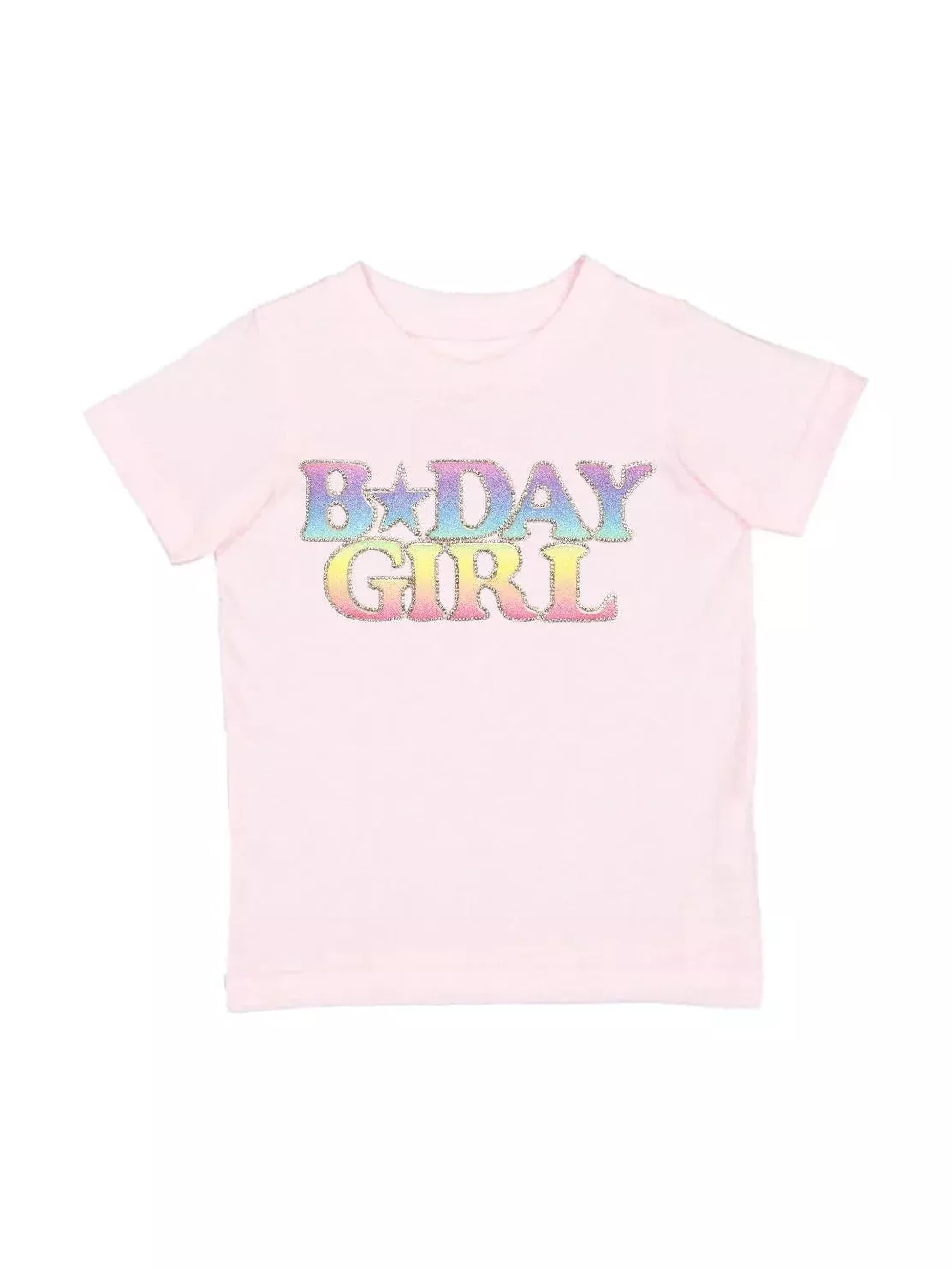 B-Day Girl Patch T-Shirt
