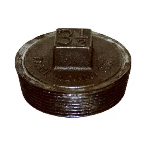 B & K 156-004 Lead Clean Out Plug, 3-1/2" Dia