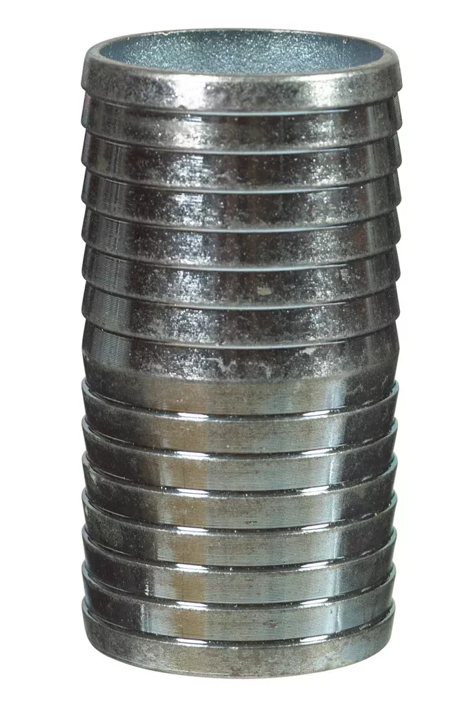 B & K 57525 Insert Coupling 1" - Galvanized Steel