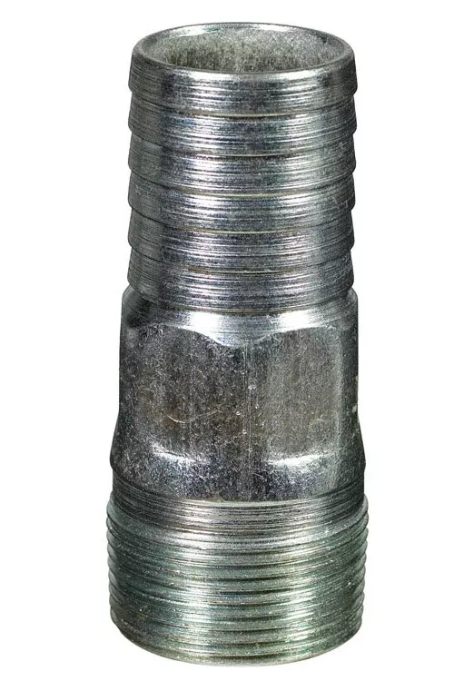 B & K 57547 Insert Adapter, 1-1/4", Galvanized Steel