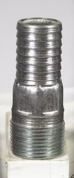 B & K 57549 Insert Adapter 1-1/2" - Galvanized Steel