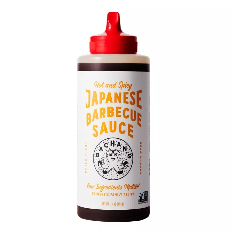 Bachan's Hot & Spicy Japanese Barbecue Sauce