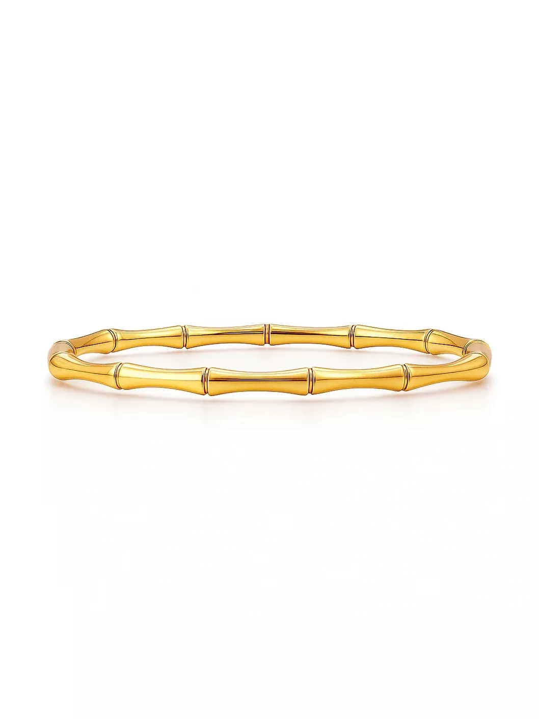 Baylor Bamboo Bangle Bracelet