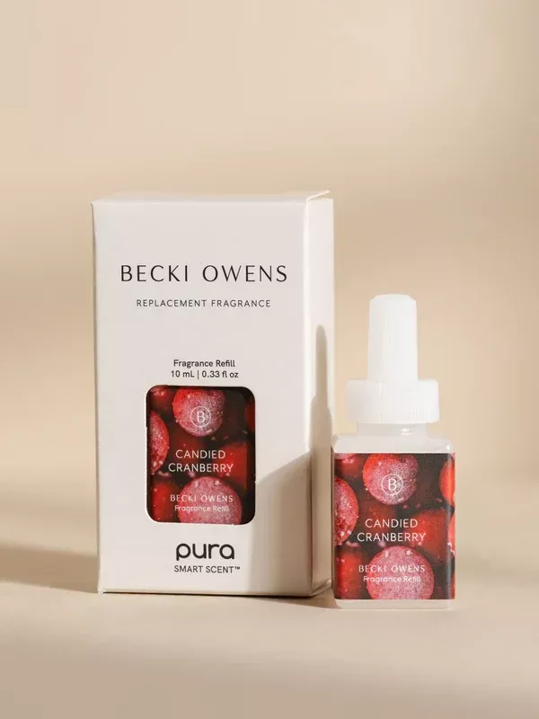 Becki Owens - Candied Cranberry Pura Fragrance Refill Vial