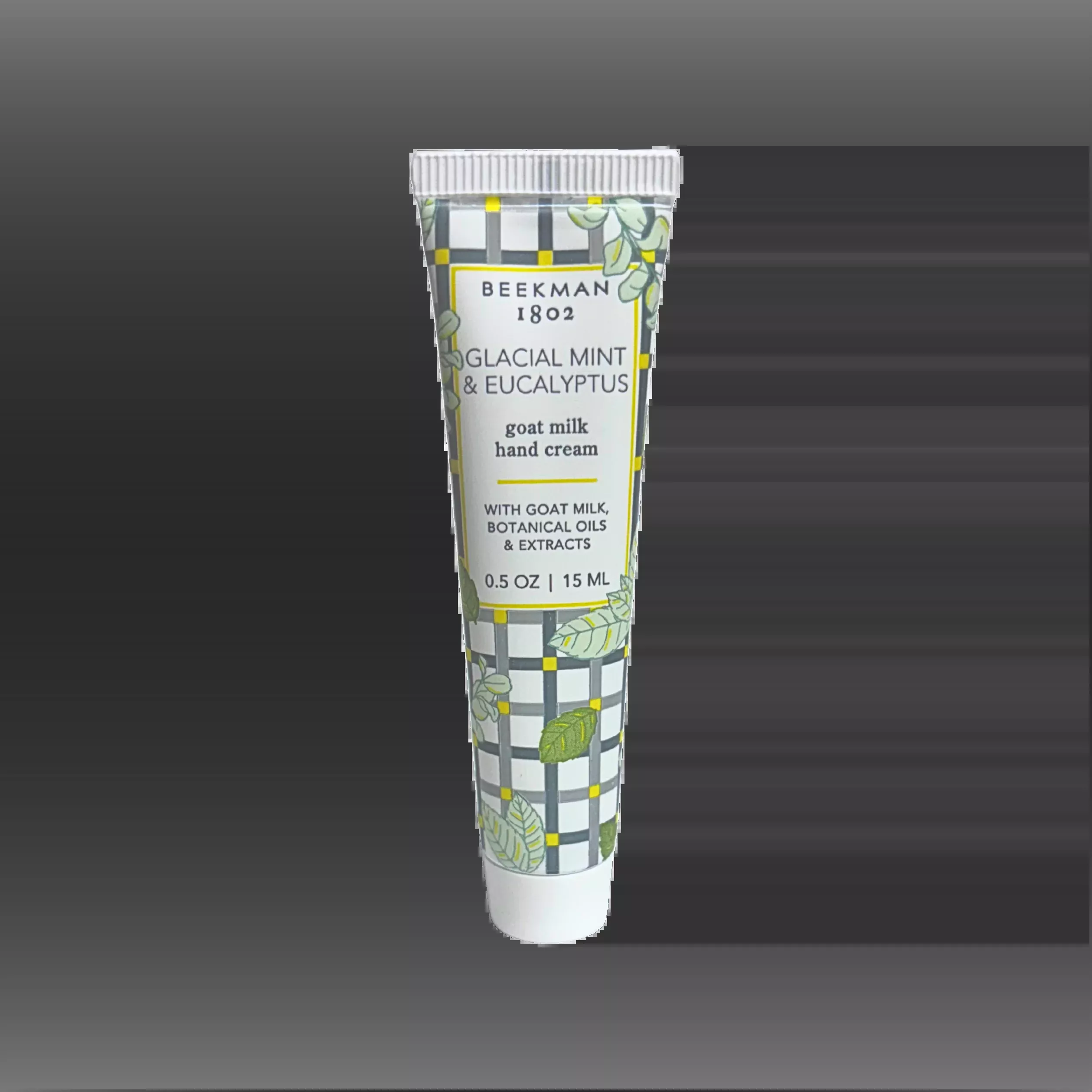 Beekman 1802 - Glacial Mint & Eucalyptus Hand Cream, 0.5 Ounces