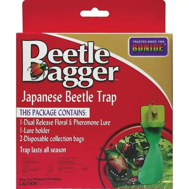 Beetle Bagger Japanese Beetle Trap Kit