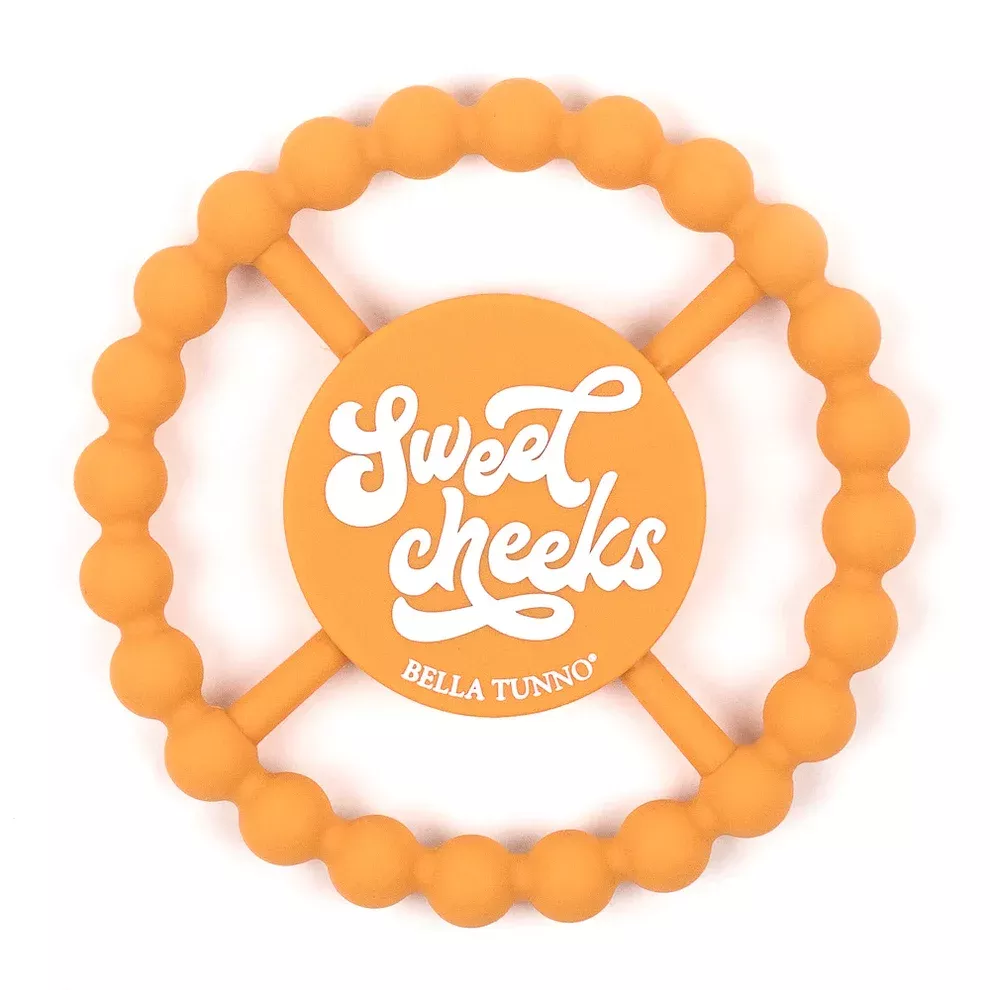 Bella Tunno - Sweet Cheeks Teether