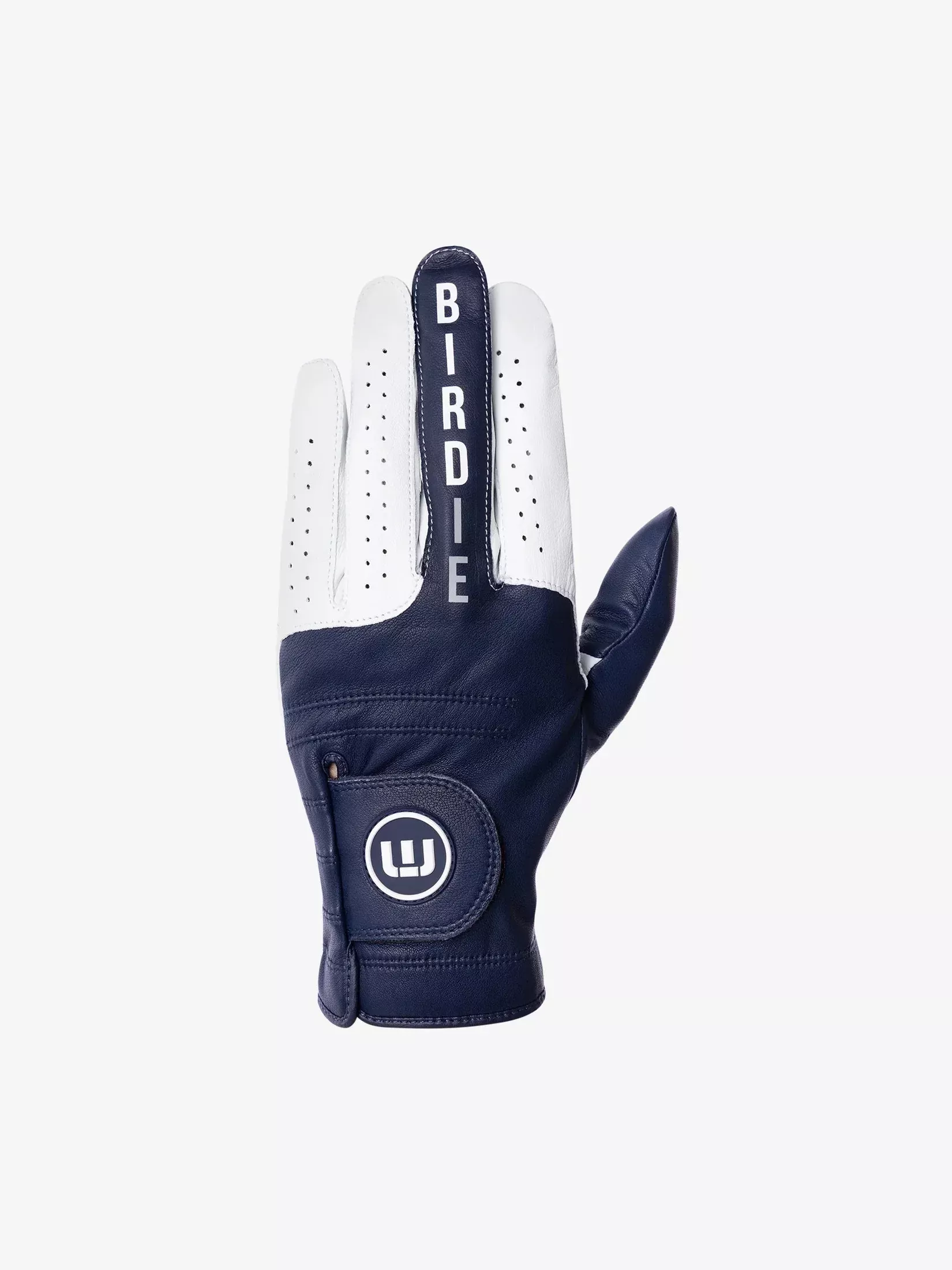 Between the Lines Golf Glove - Total Eclipse