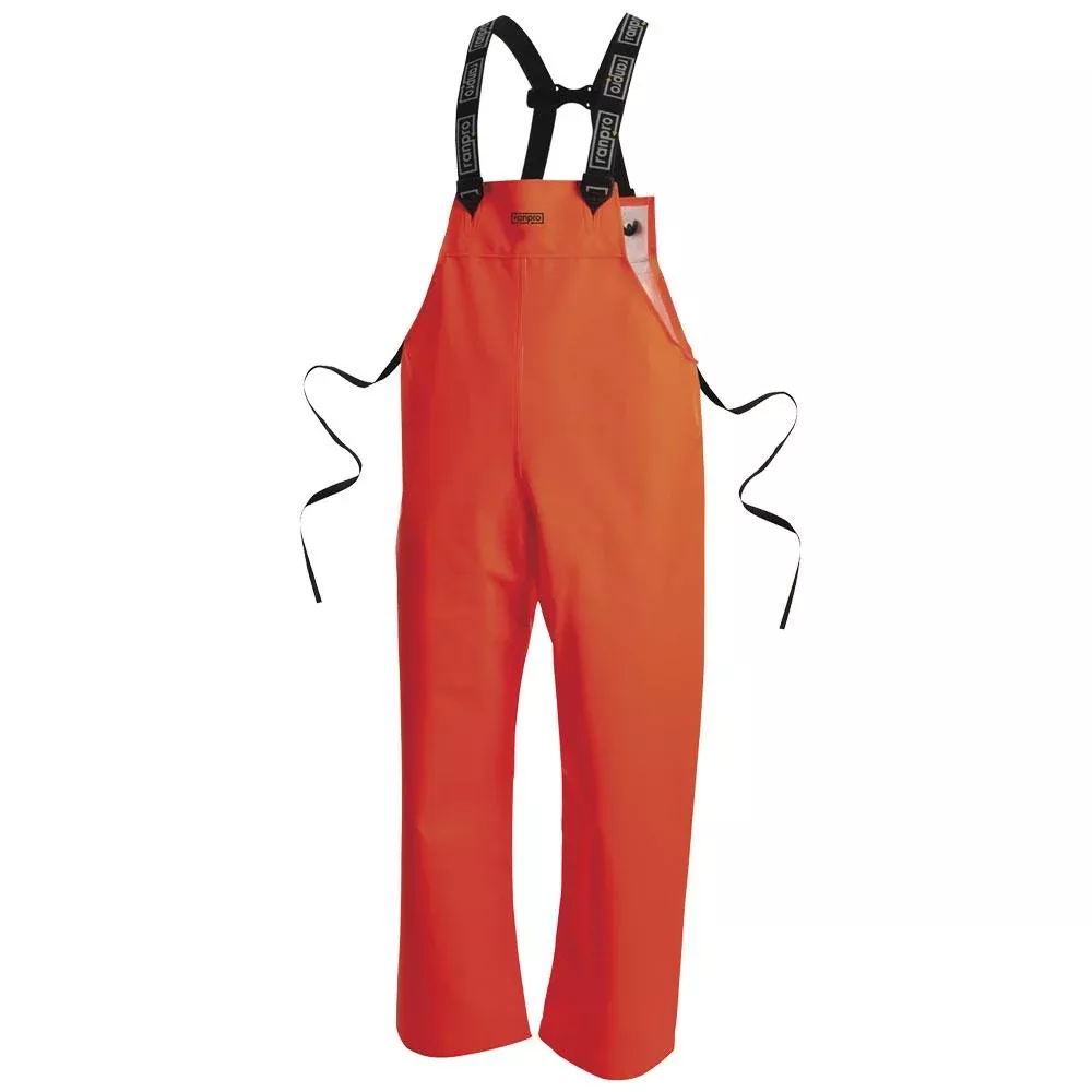 Bib Pants - Pioneer Flourescent Snapper Rain Bib Pant, P30 060