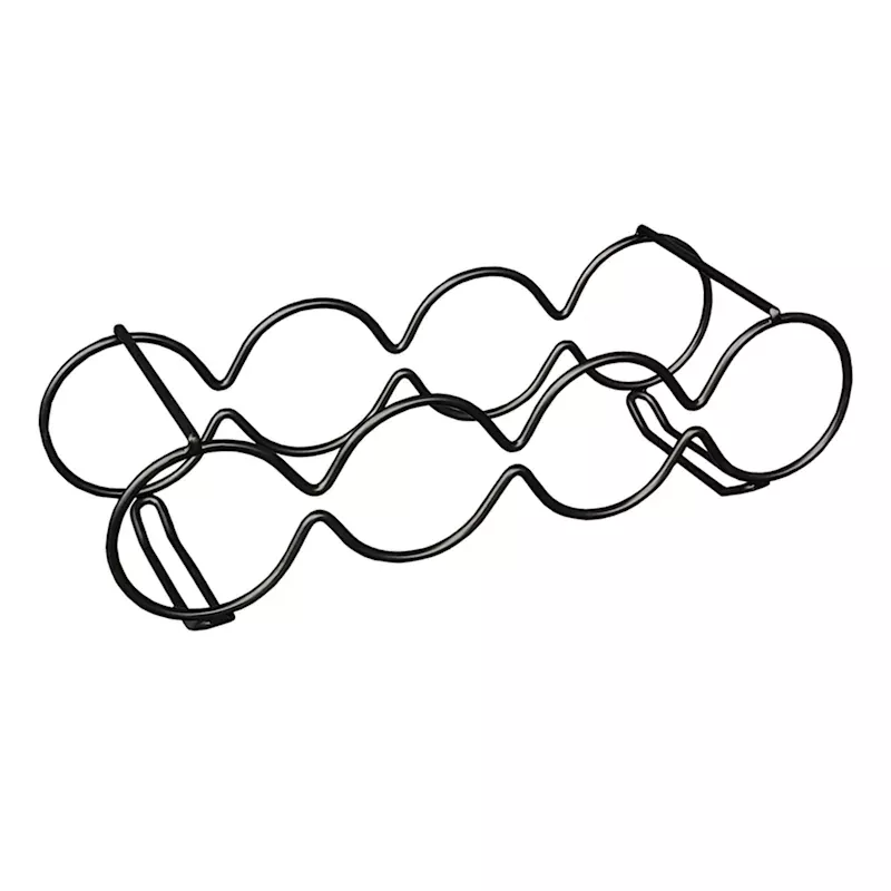 Black Stackable Wine Rack