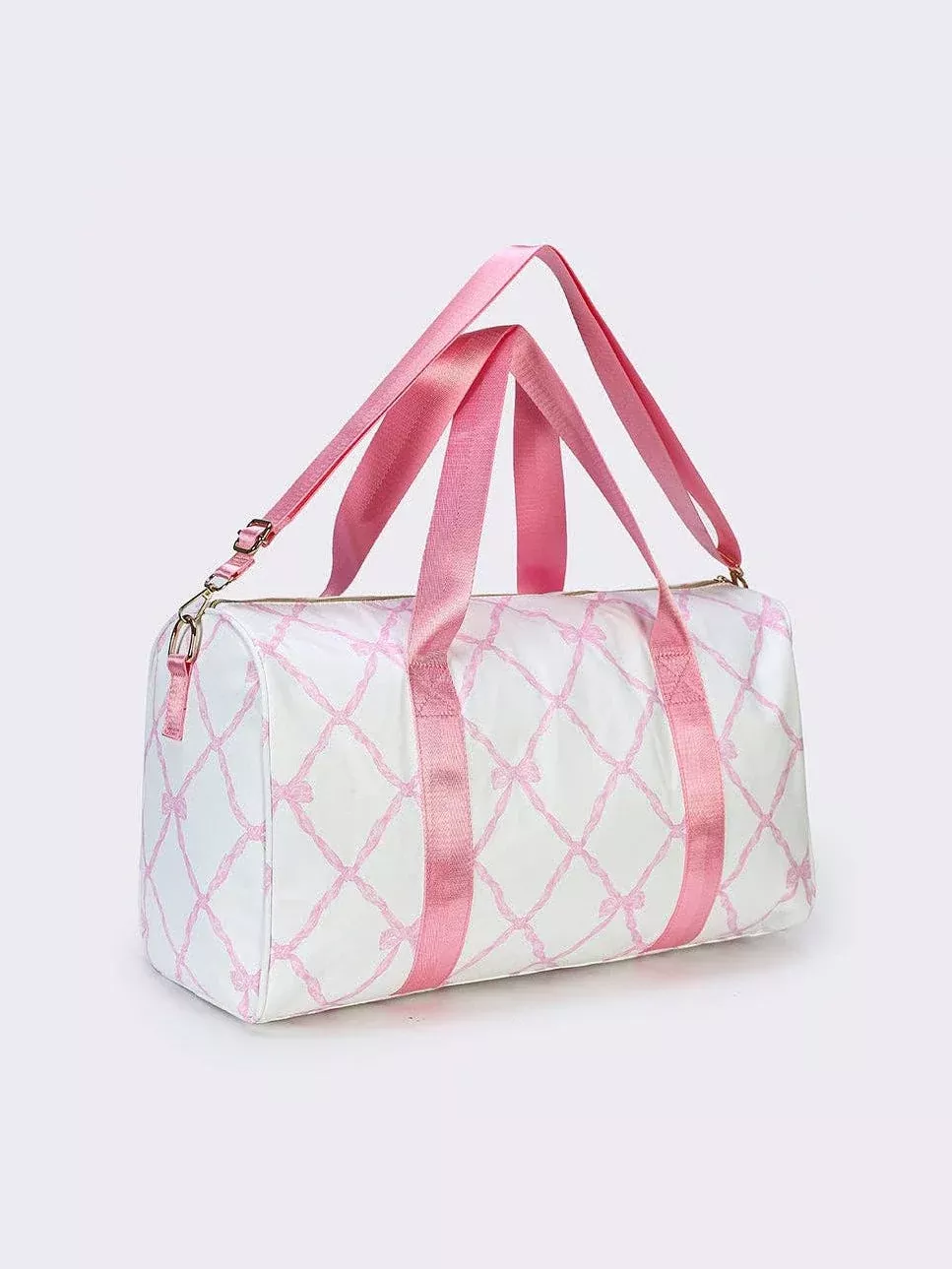 Bow Printed Duffel Bag