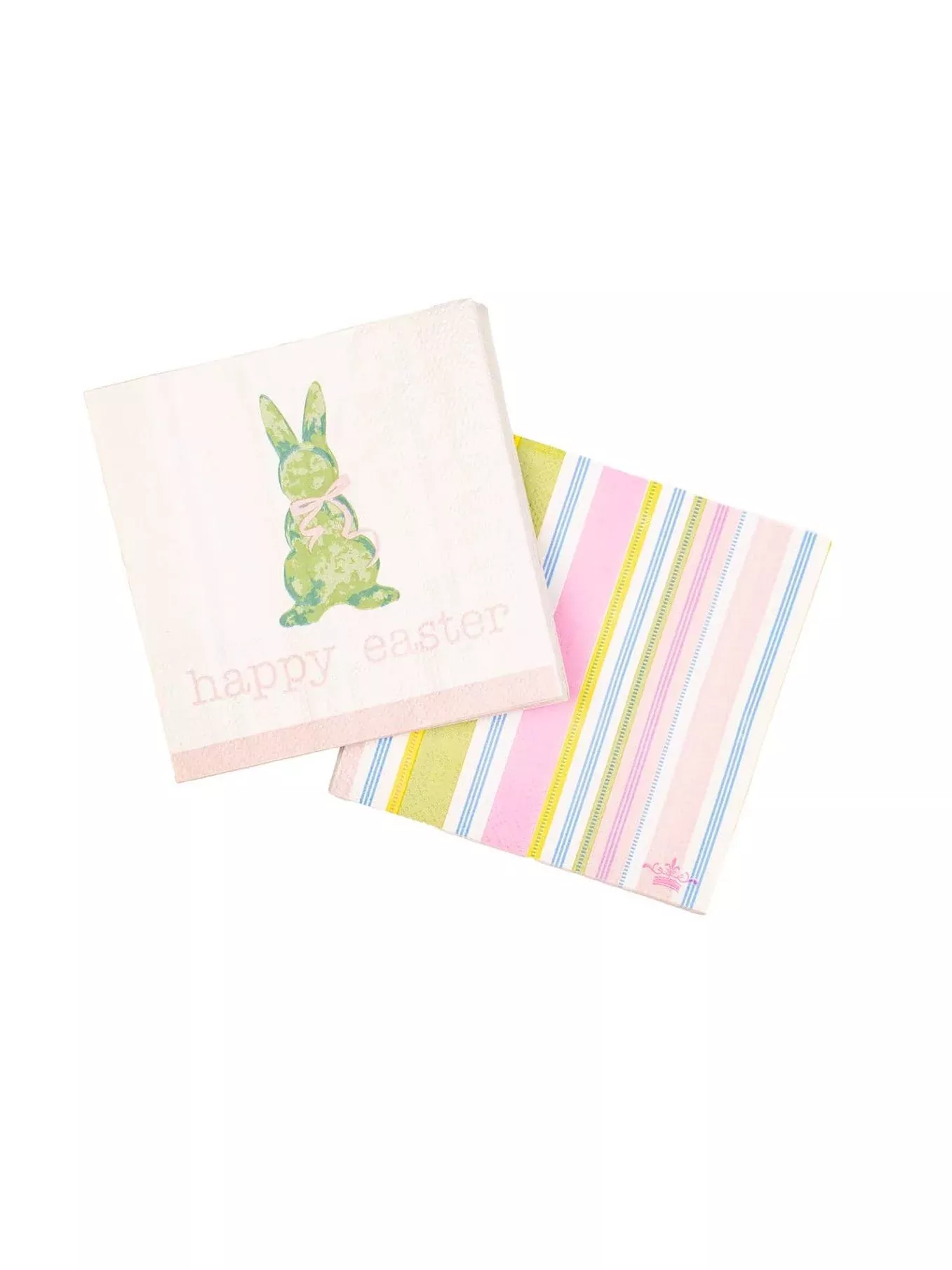 Boxwood Bunny Cocktail Napkins
