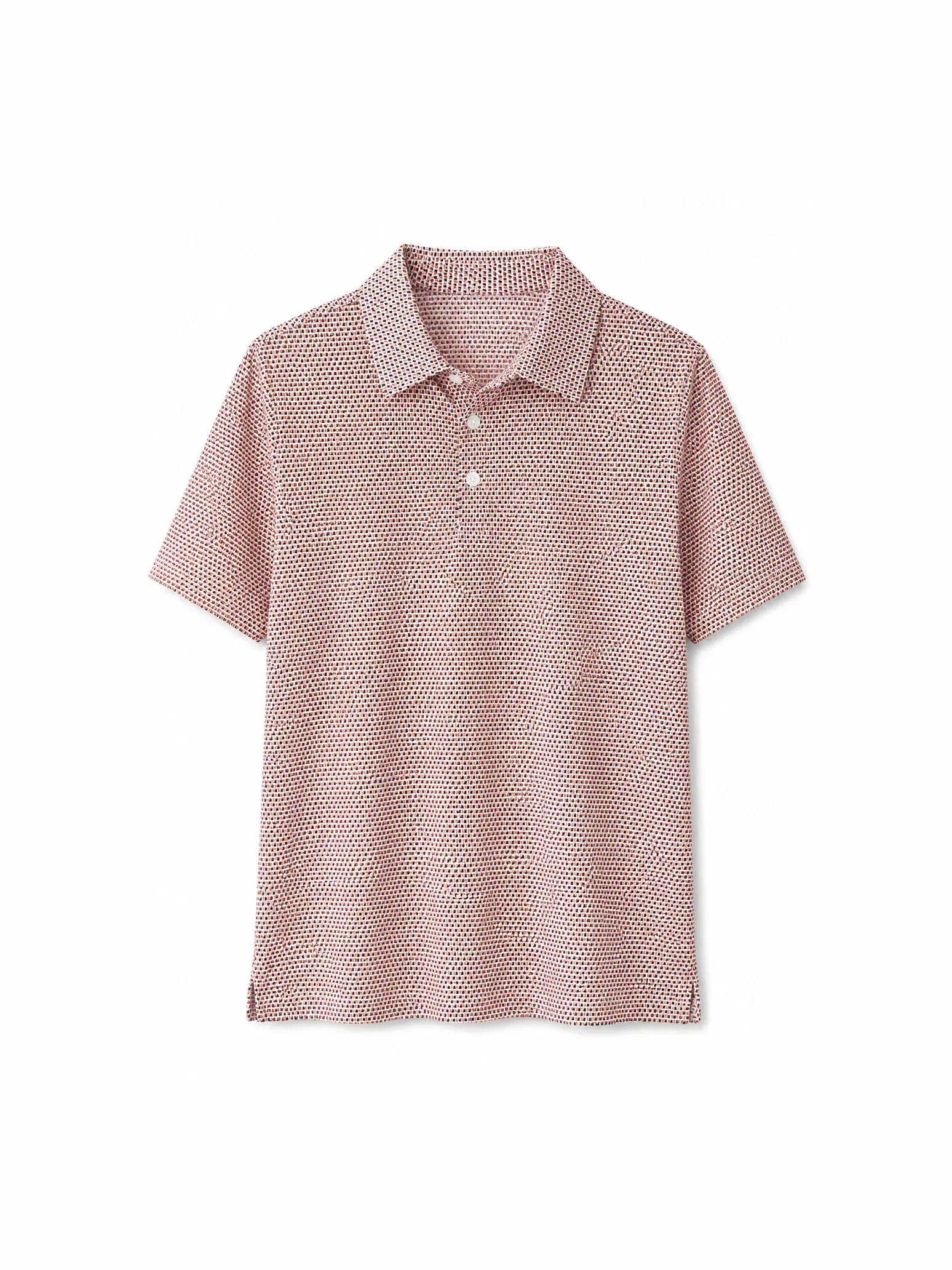 Boys AL Outline Polo - Auburn