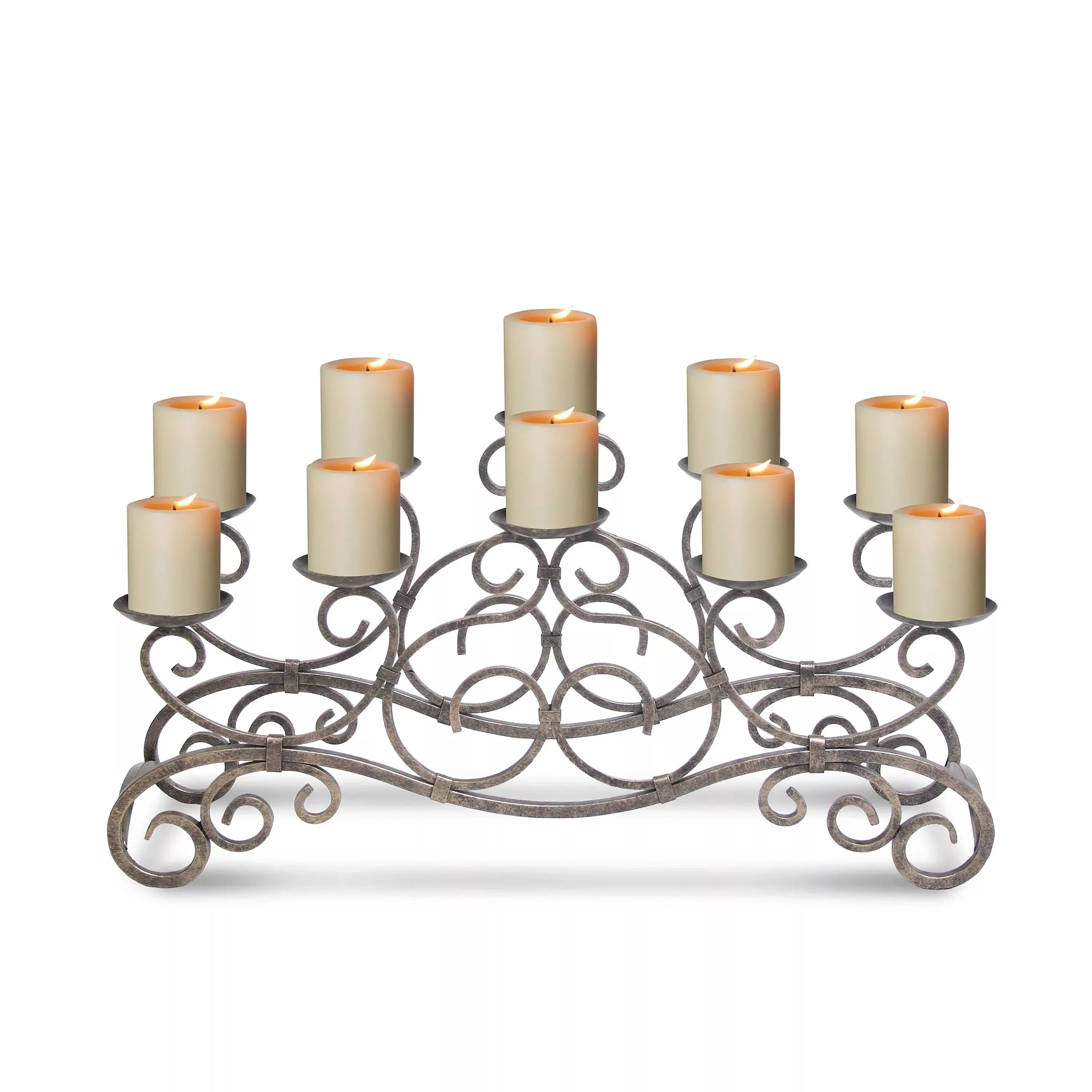 Brighton Fireplace Candelabra