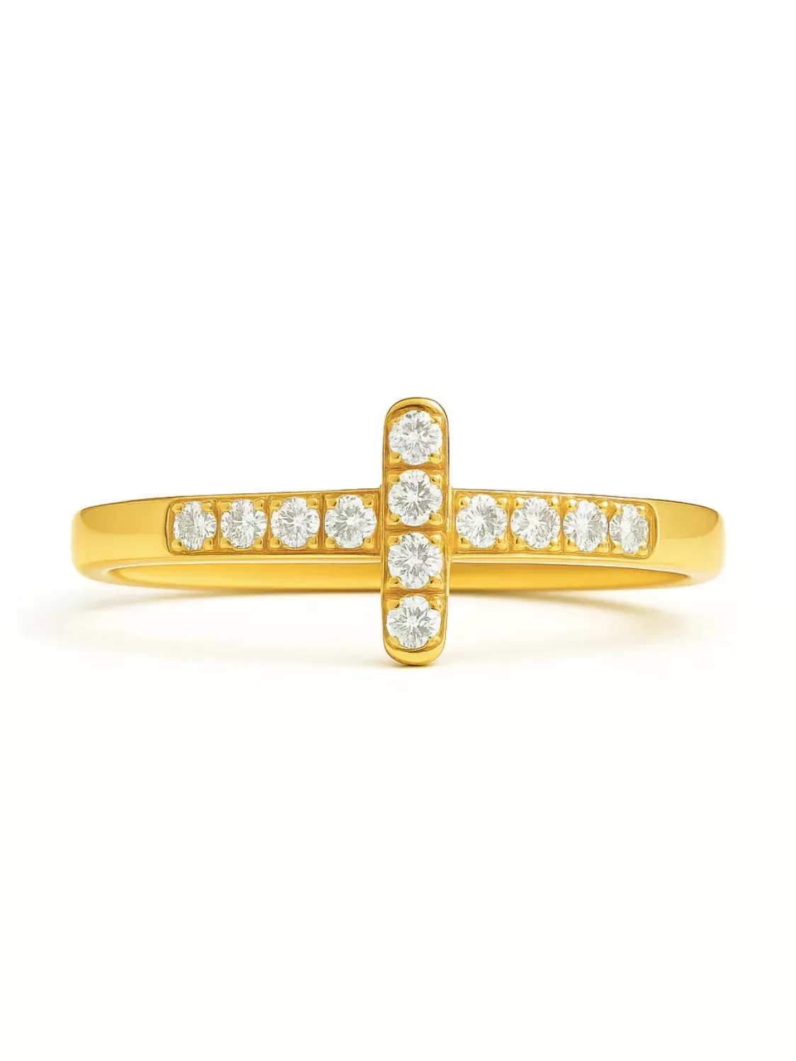 Brooks Sideways Cross Ring